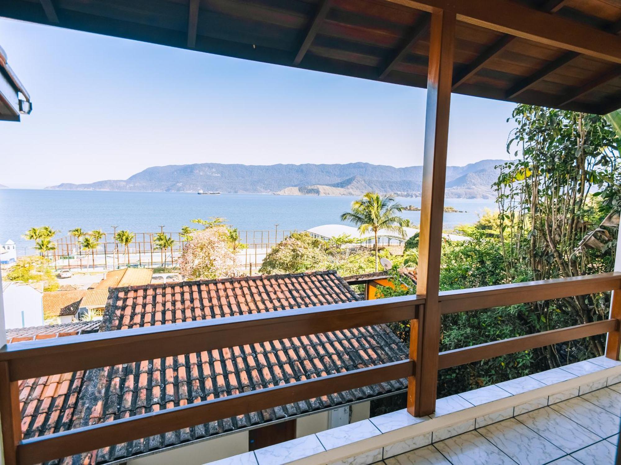 Velinn Pousada Mirante Da Praia Grande Ilhabela Exterior photo
