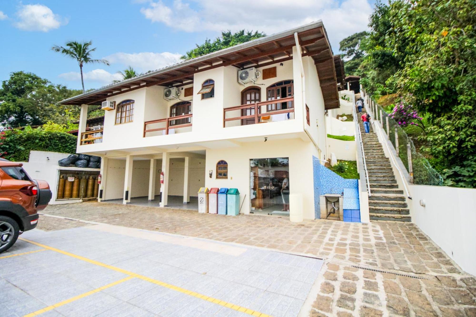 Velinn Pousada Mirante Da Praia Grande Ilhabela Exterior photo